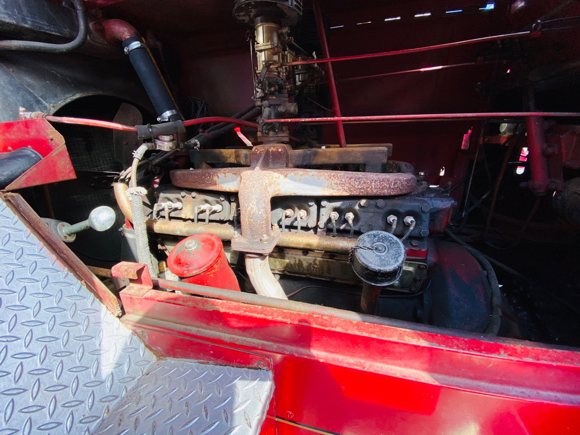 Used 1948 American LaFrance Fire Truck Wisconsin FD | St. Petersburg, FL