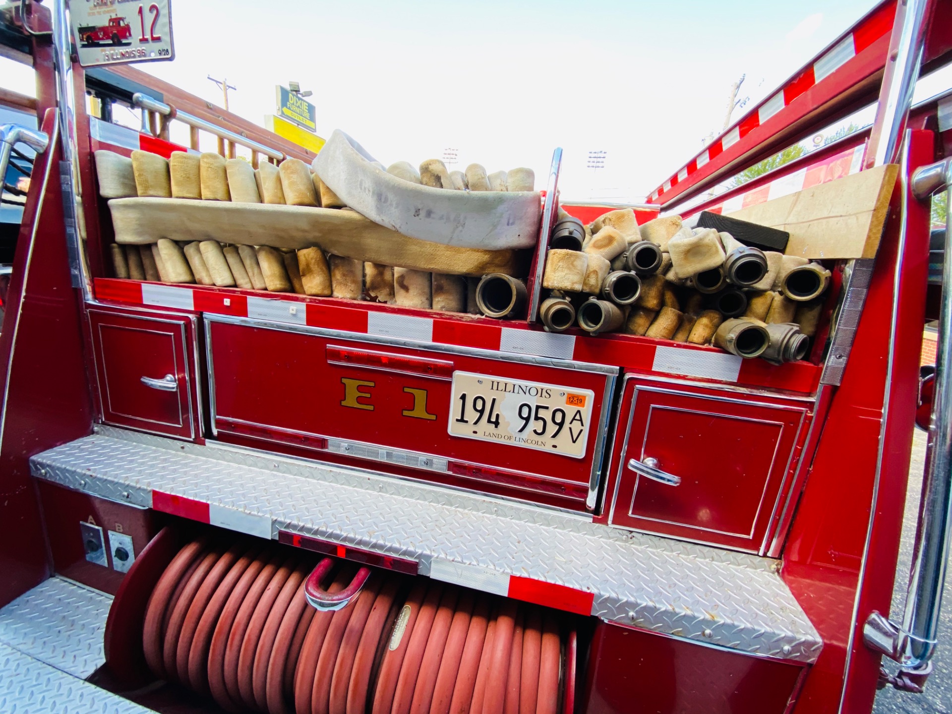 Used 1948 American LaFrance Fire Truck Wisconsin FD | St. Petersburg, FL