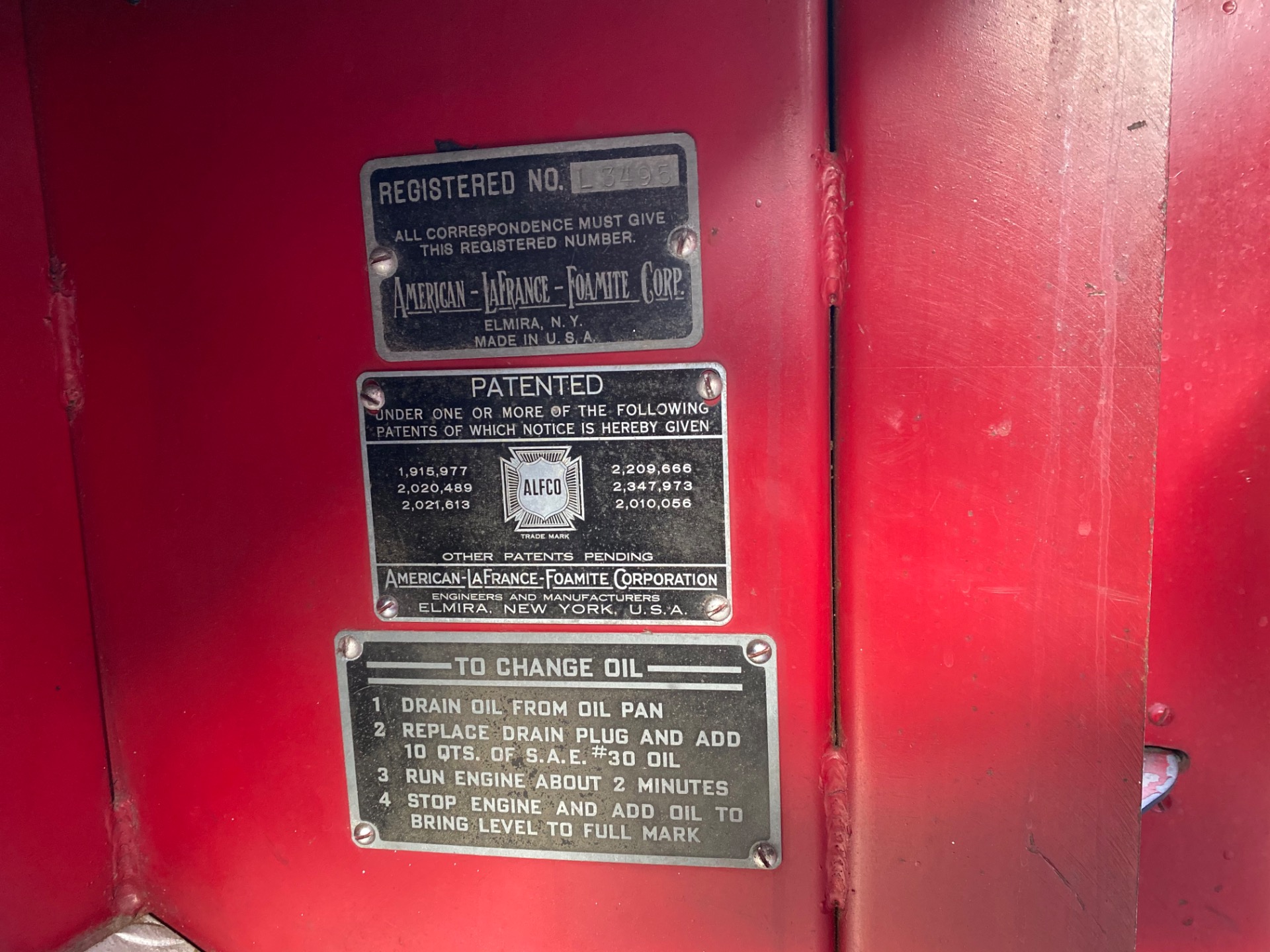 Used 1948 American LaFrance Fire Truck Wisconsin FD | St. Petersburg, FL