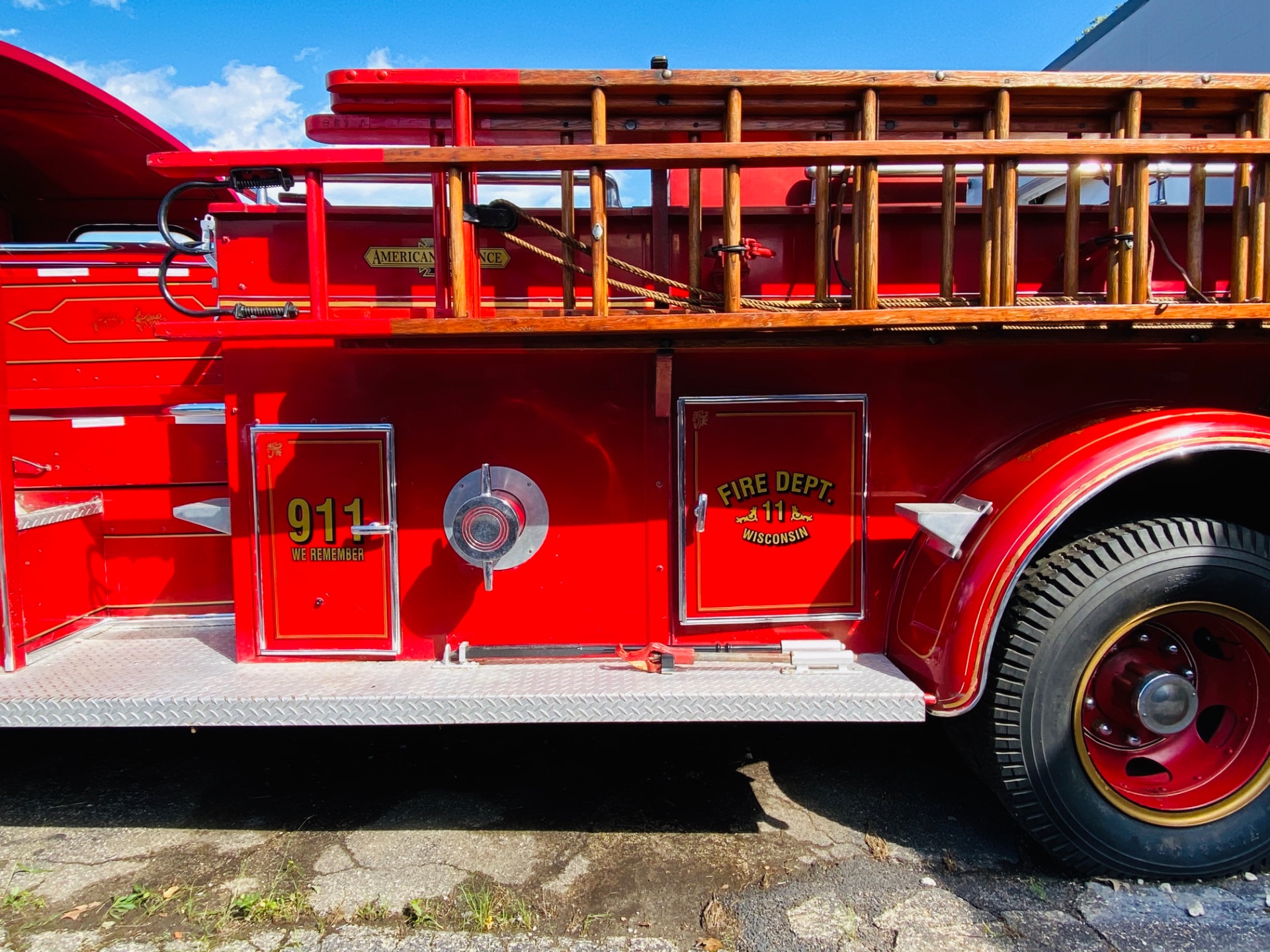 Used 1948 American LaFrance Fire Truck Wisconsin FD | St. Petersburg, FL