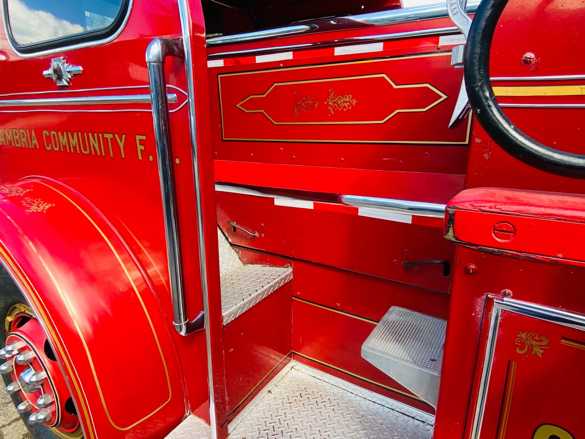 Used 1948 American LaFrance Fire Truck Wisconsin FD | St. Petersburg, FL
