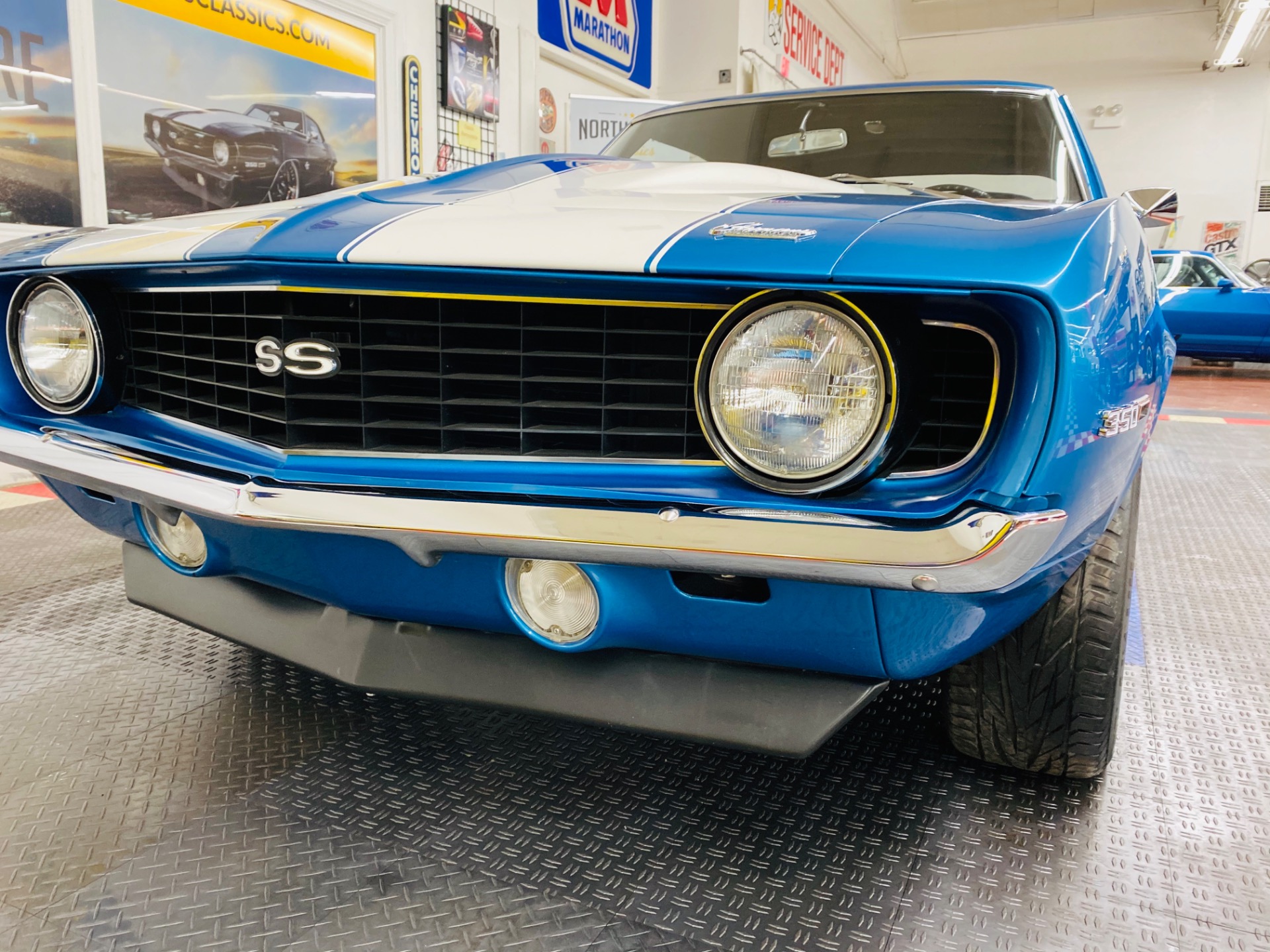Used 1969 Chevrolet Camaro - X55 SUPER SPORT - NUMBERS MATCHING ENGINE - FUEL INJECTED - SEE VIDEO | Mundelein, IL