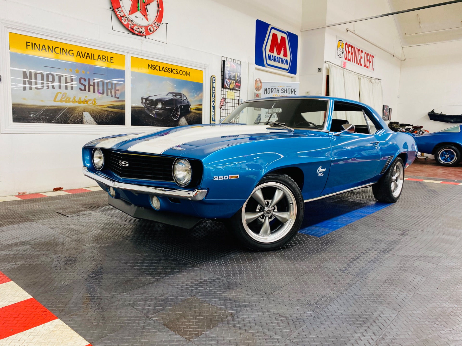 Used 1969 Chevrolet Camaro - X55 SUPER SPORT - NUMBERS MATCHING ENGINE - FUEL INJECTED - SEE VIDEO | Mundelein, IL