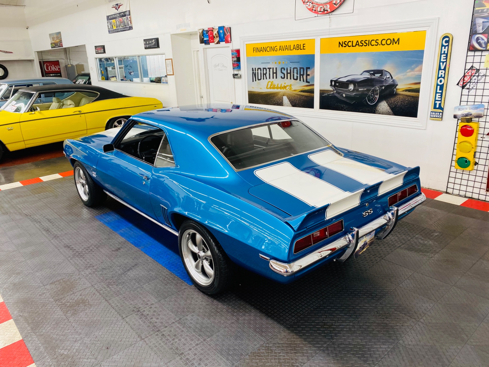 Used 1969 Chevrolet Camaro - X55 SUPER SPORT - NUMBERS MATCHING ENGINE - FUEL INJECTED - SEE VIDEO | Mundelein, IL