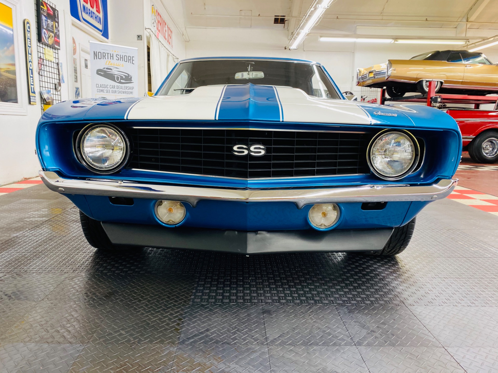 Used 1969 Chevrolet Camaro - X55 SUPER SPORT - NUMBERS MATCHING ENGINE - FUEL INJECTED - SEE VIDEO | Mundelein, IL
