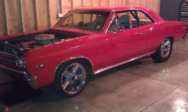 Used 1967 Chevrolet Chevelle Malibu SS Trim-Sweet Ride | Mundelein, IL