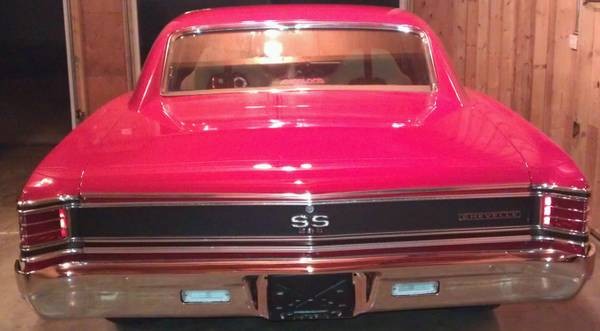 Used 1967 Chevrolet Chevelle Malibu SS Trim-Sweet Ride | Mundelein, IL