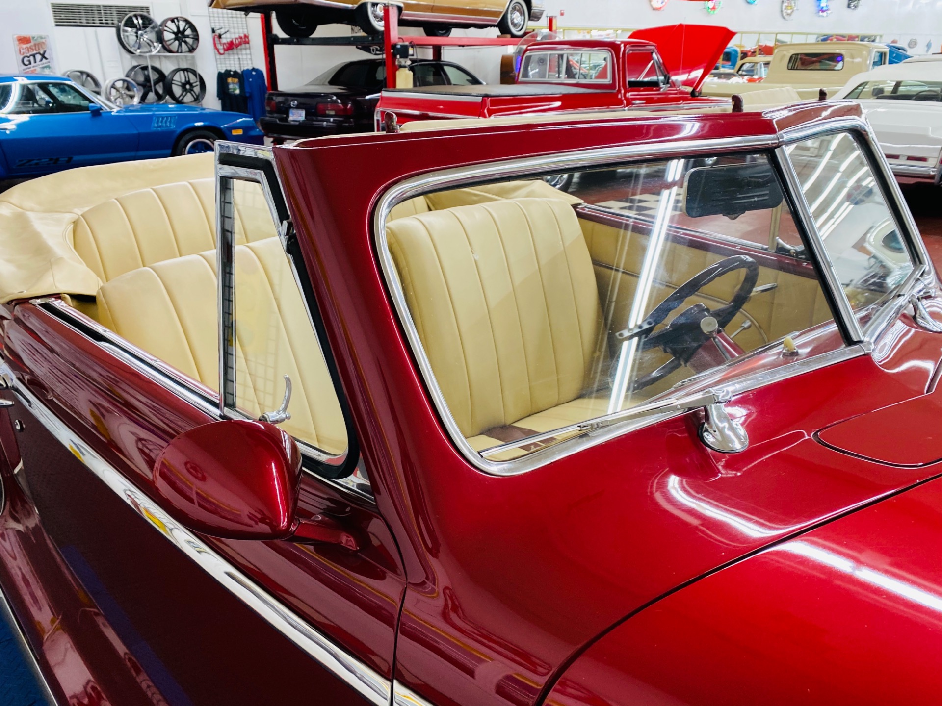 Used 1947 Plymouth Special Deluxe Convertible Street Rod ZZ4 Crate Motor - SEE VIDEO | St. Petersburg, FL