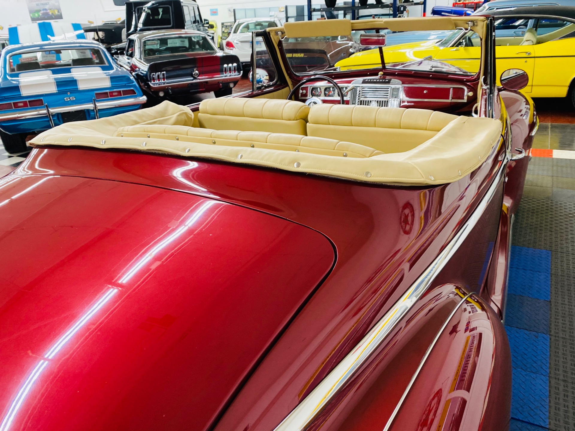 Used 1947 Plymouth Special Deluxe Convertible Street Rod ZZ4 Crate Motor - SEE VIDEO | St. Petersburg, FL