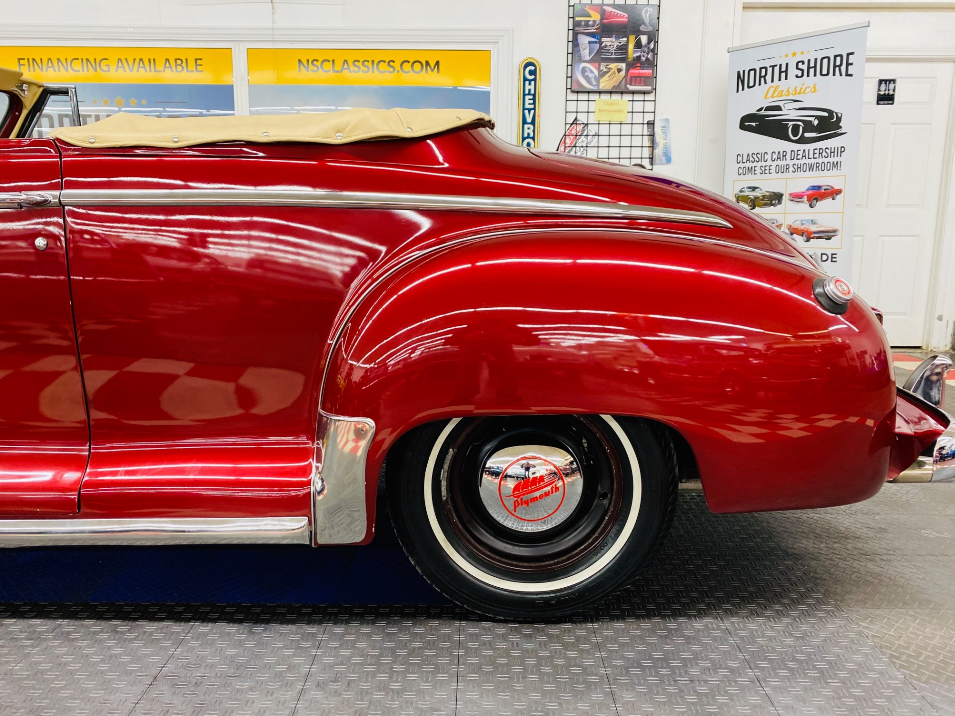 Used 1947 Plymouth Special Deluxe Convertible Street Rod ZZ4 Crate Motor - SEE VIDEO | St. Petersburg, FL