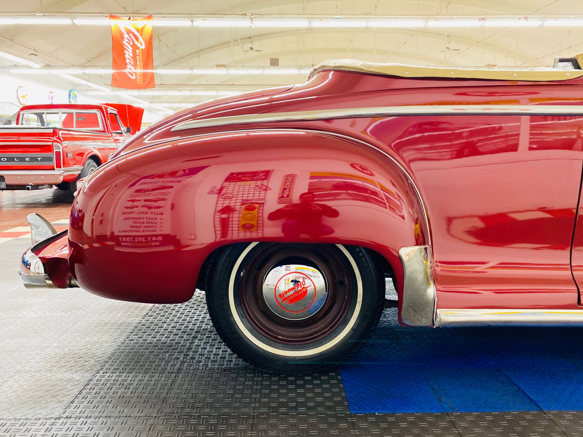 Used 1947 Plymouth Special Deluxe Convertible Street Rod ZZ4 Crate Motor - SEE VIDEO | St. Petersburg, FL