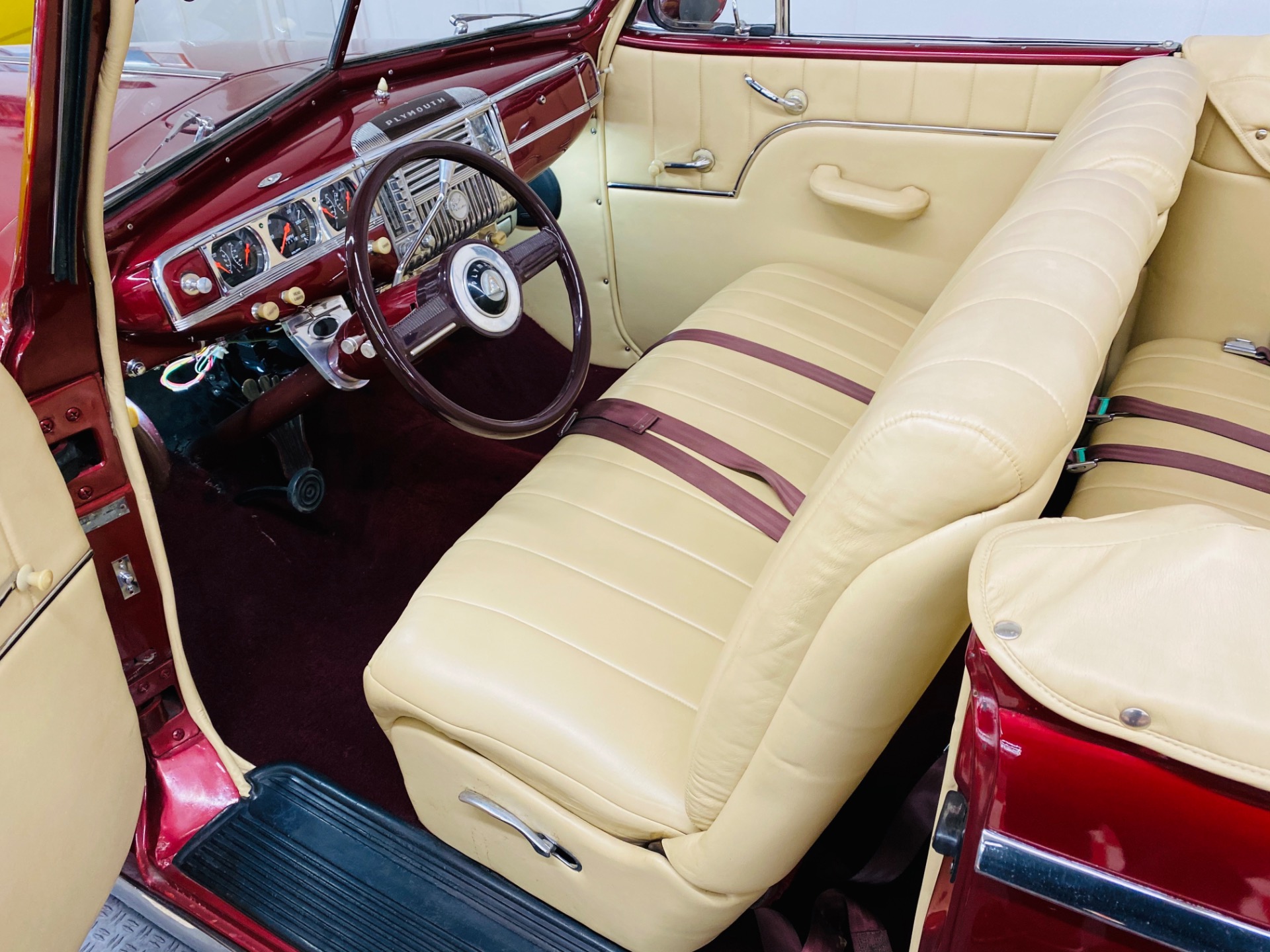 Used 1947 Plymouth Special Deluxe Convertible Street Rod ZZ4 Crate Motor - SEE VIDEO | St. Petersburg, FL