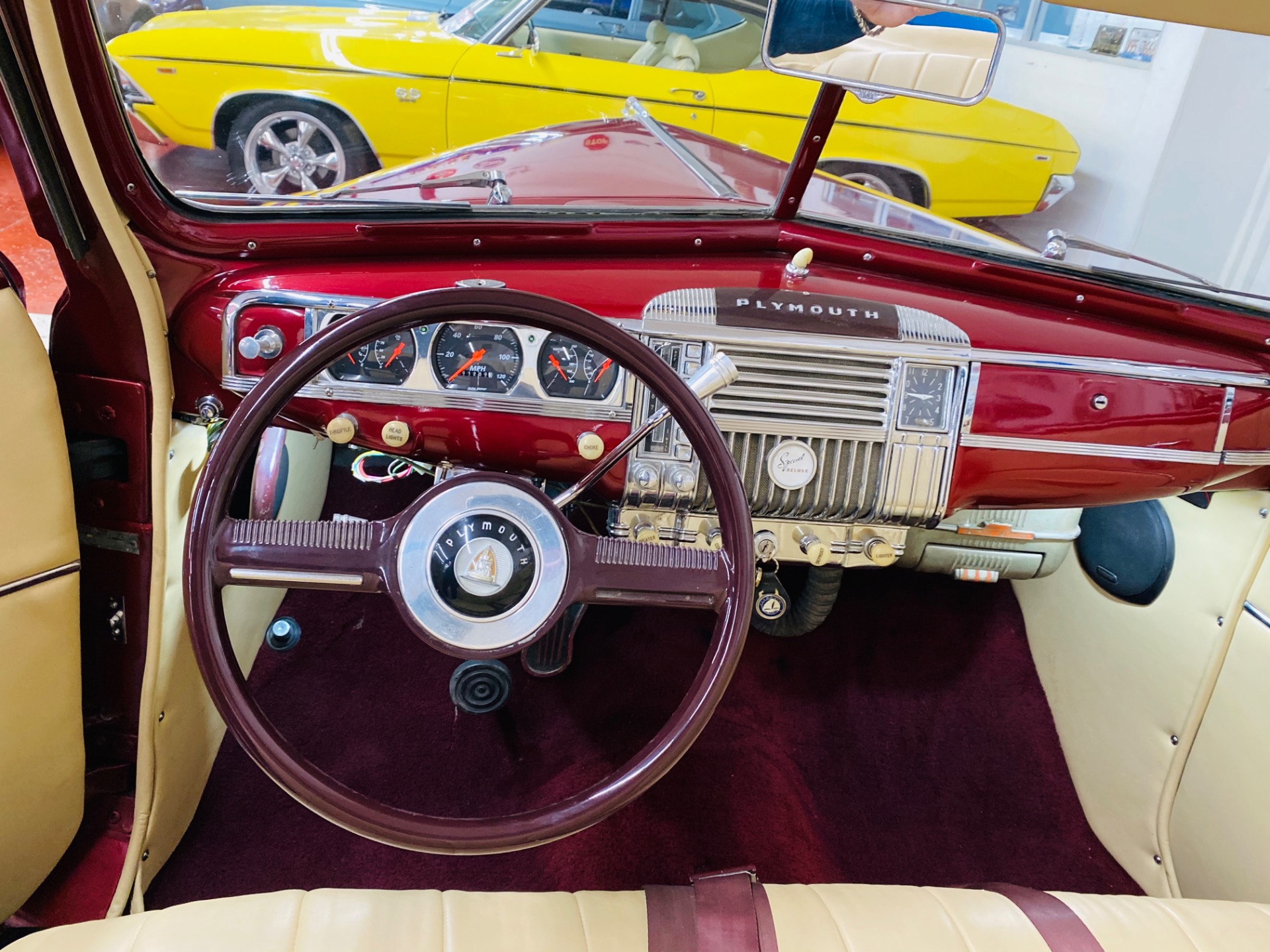 Used 1947 Plymouth Special Deluxe Convertible Street Rod ZZ4 Crate Motor - SEE VIDEO | St. Petersburg, FL