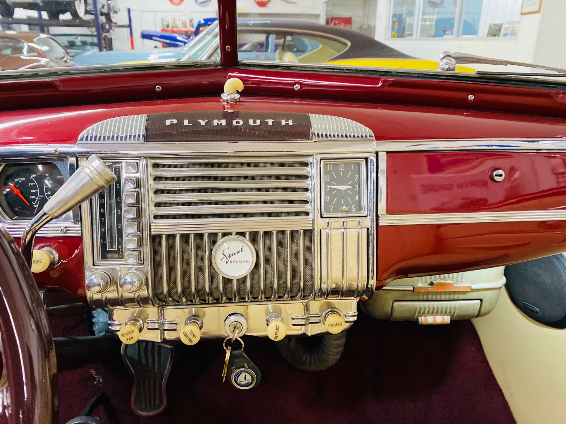 Used 1947 Plymouth Special Deluxe Convertible Street Rod ZZ4 Crate Motor - SEE VIDEO | St. Petersburg, FL