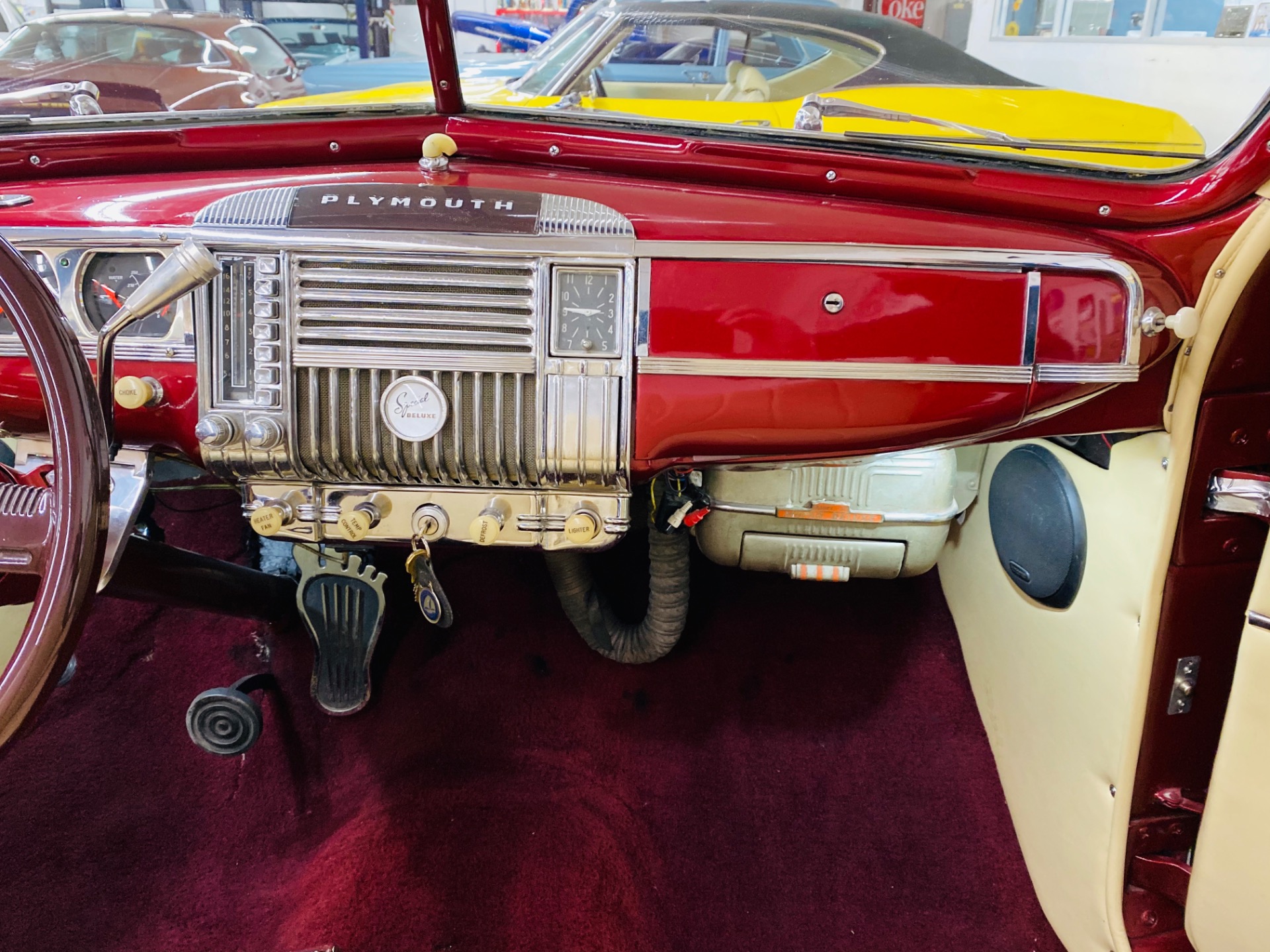 Used 1947 Plymouth Special Deluxe Convertible Street Rod ZZ4 Crate Motor - SEE VIDEO | St. Petersburg, FL