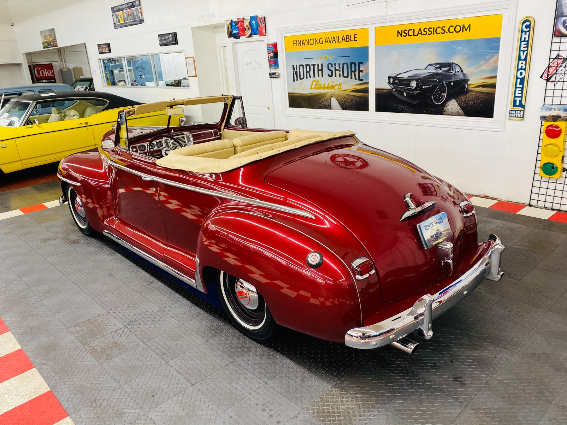 Used 1947 Plymouth Special Deluxe Convertible Street Rod ZZ4 Crate Motor - SEE VIDEO | St. Petersburg, FL