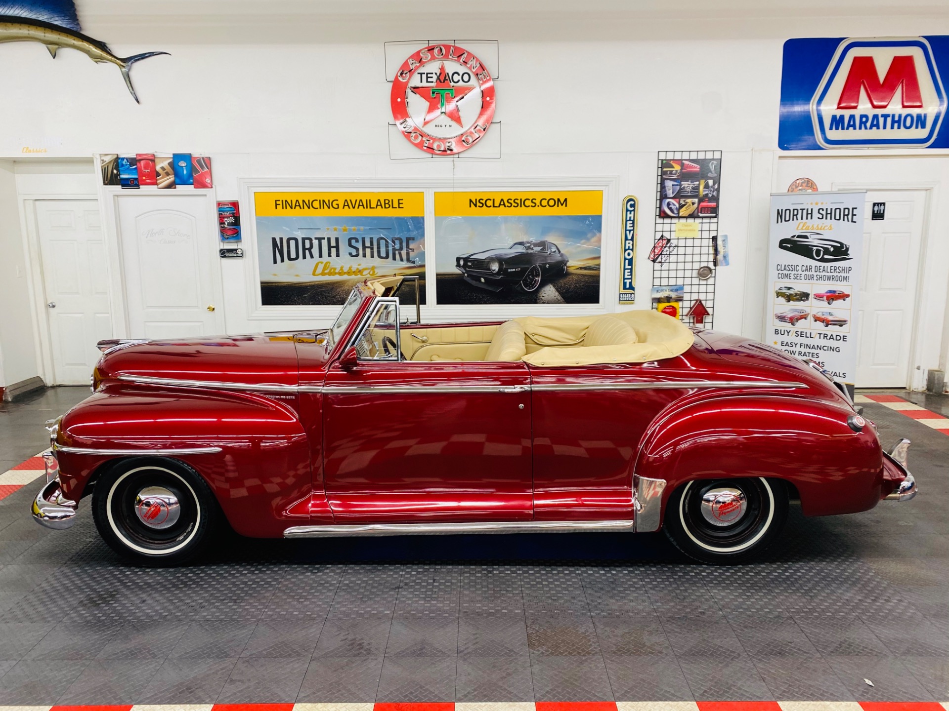 Used 1947 Plymouth Special Deluxe Convertible Street Rod ZZ4 Crate Motor - SEE VIDEO | St. Petersburg, FL