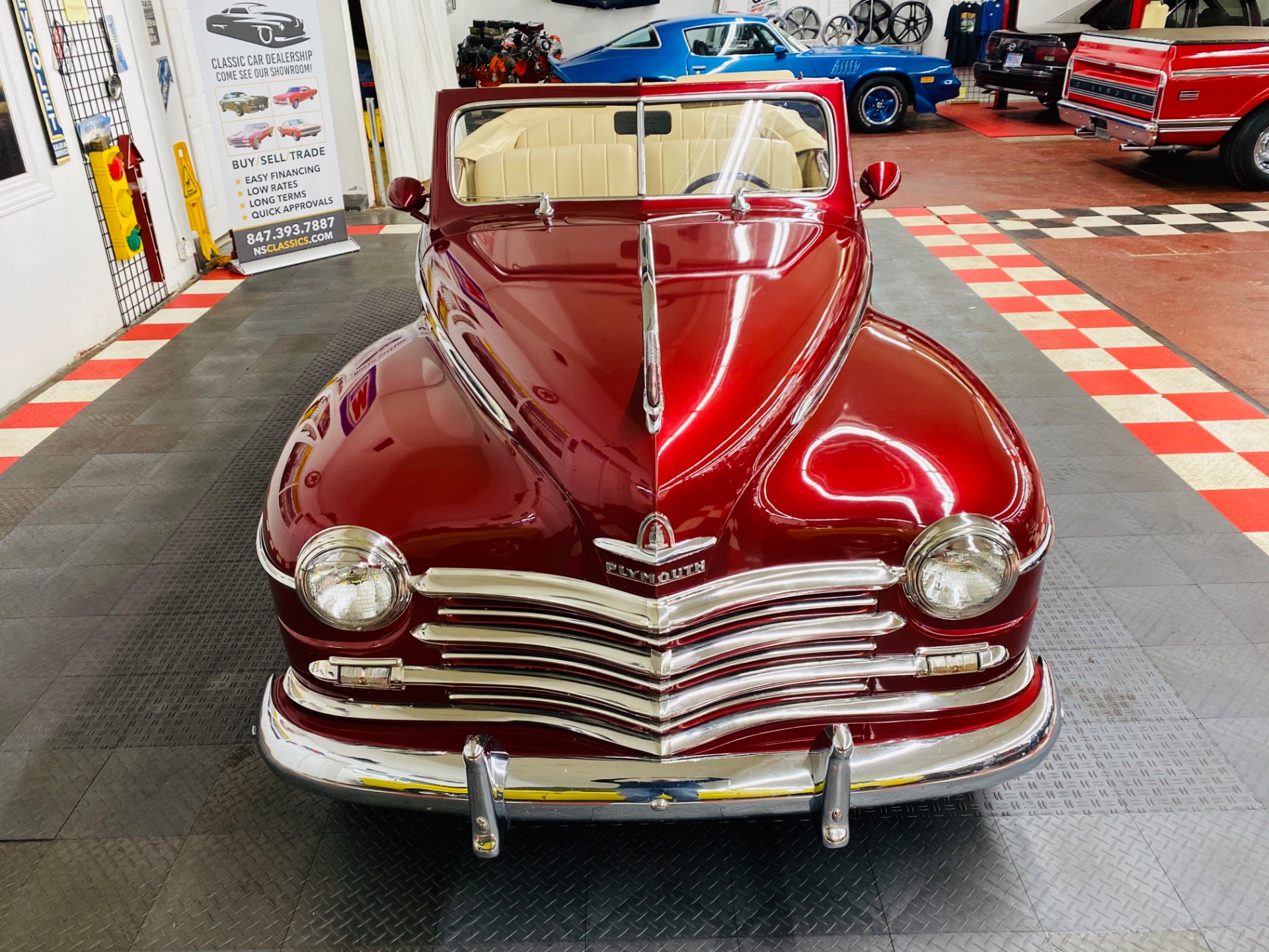 Used 1947 Plymouth Special Deluxe Convertible Street Rod ZZ4 Crate Motor - SEE VIDEO | St. Petersburg, FL