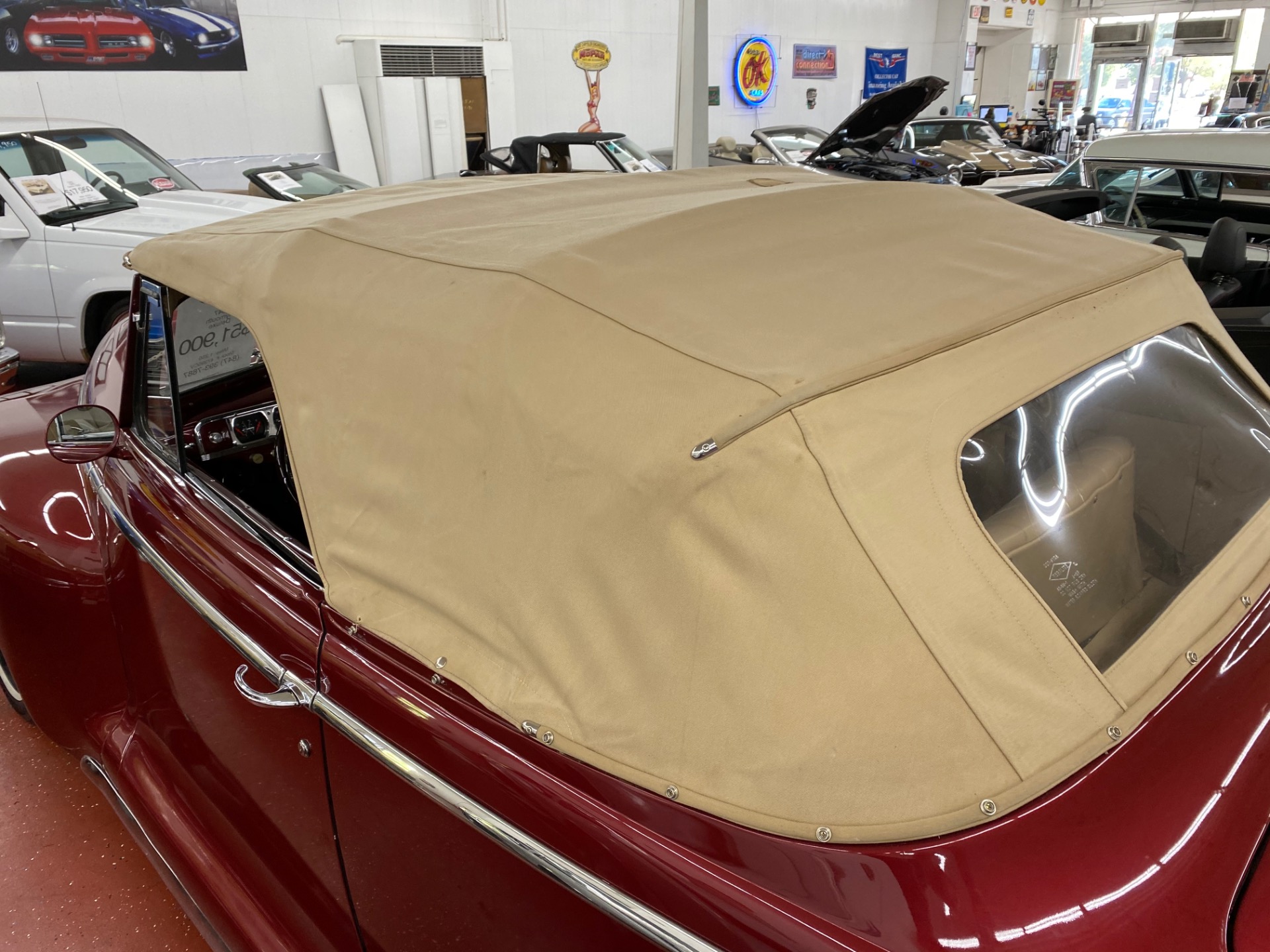 Used 1947 Plymouth Special Deluxe Convertible Street Rod ZZ4 Crate Motor - SEE VIDEO | St. Petersburg, FL