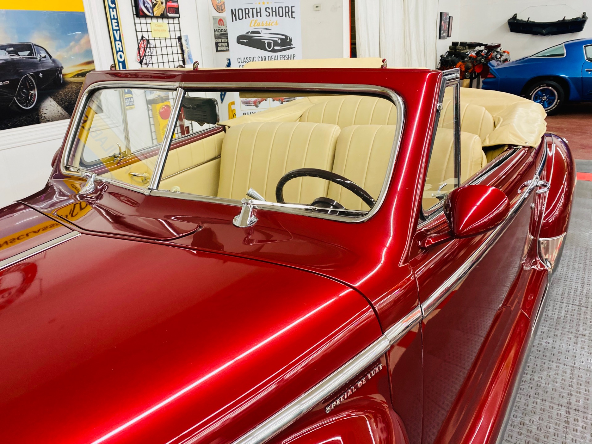 Used 1947 Plymouth Special Deluxe Convertible Street Rod ZZ4 Crate Motor - SEE VIDEO | St. Petersburg, FL