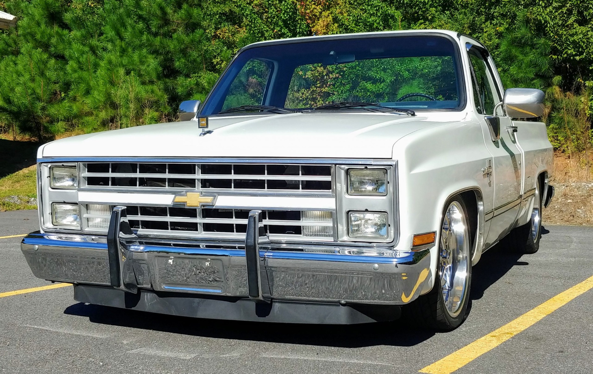 Used 1985 Chevrolet C/K 10 Series - SHORT BED SQUARE BODY RESTO MOD - | St. Petersburg, FL