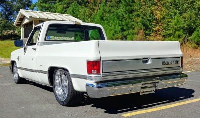 Used 1985 Chevrolet C/K 10 Series - SHORT BED SQUARE BODY RESTO MOD - | St. Petersburg, FL