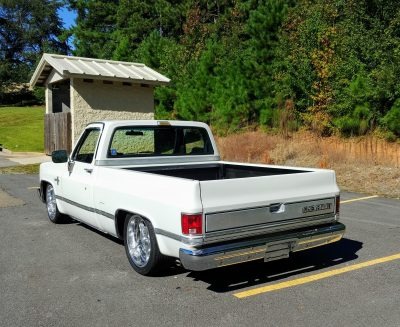 Used 1985 Chevrolet C/K 10 Series - SHORT BED SQUARE BODY RESTO MOD - | St. Petersburg, FL
