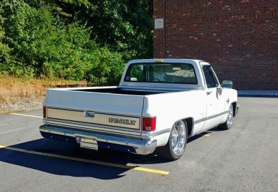 Used 1985 Chevrolet C/K 10 Series - SHORT BED SQUARE BODY RESTO MOD - | St. Petersburg, FL