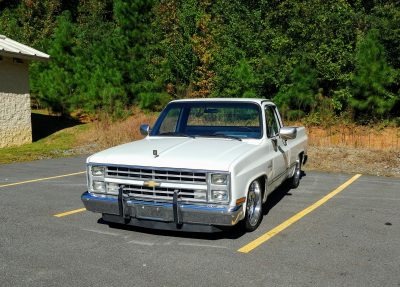 Used 1985 Chevrolet C/K 10 Series - SHORT BED SQUARE BODY RESTO MOD - | St. Petersburg, FL