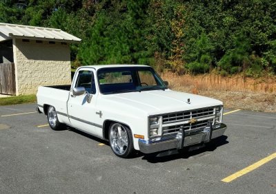 Used 1985 Chevrolet C/K 10 Series - SHORT BED SQUARE BODY RESTO MOD - | St. Petersburg, FL