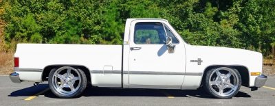 Used 1985 Chevrolet C/K 10 Series - SHORT BED SQUARE BODY RESTO MOD - | St. Petersburg, FL
