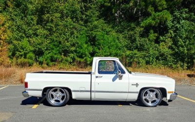 Used 1985 Chevrolet C/K 10 Series - SHORT BED SQUARE BODY RESTO MOD - | St. Petersburg, FL