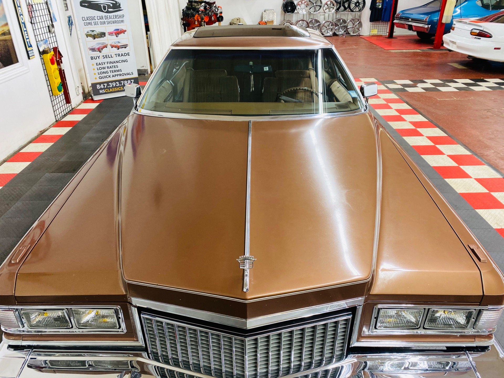 Used 1975 Cadillac DeVille - COUPE DEVILLE DELEGANCE - NEW WHEELS AND TIRES - DRIVES GREAT - SEE VIDEO | St. Petersburg, FL
