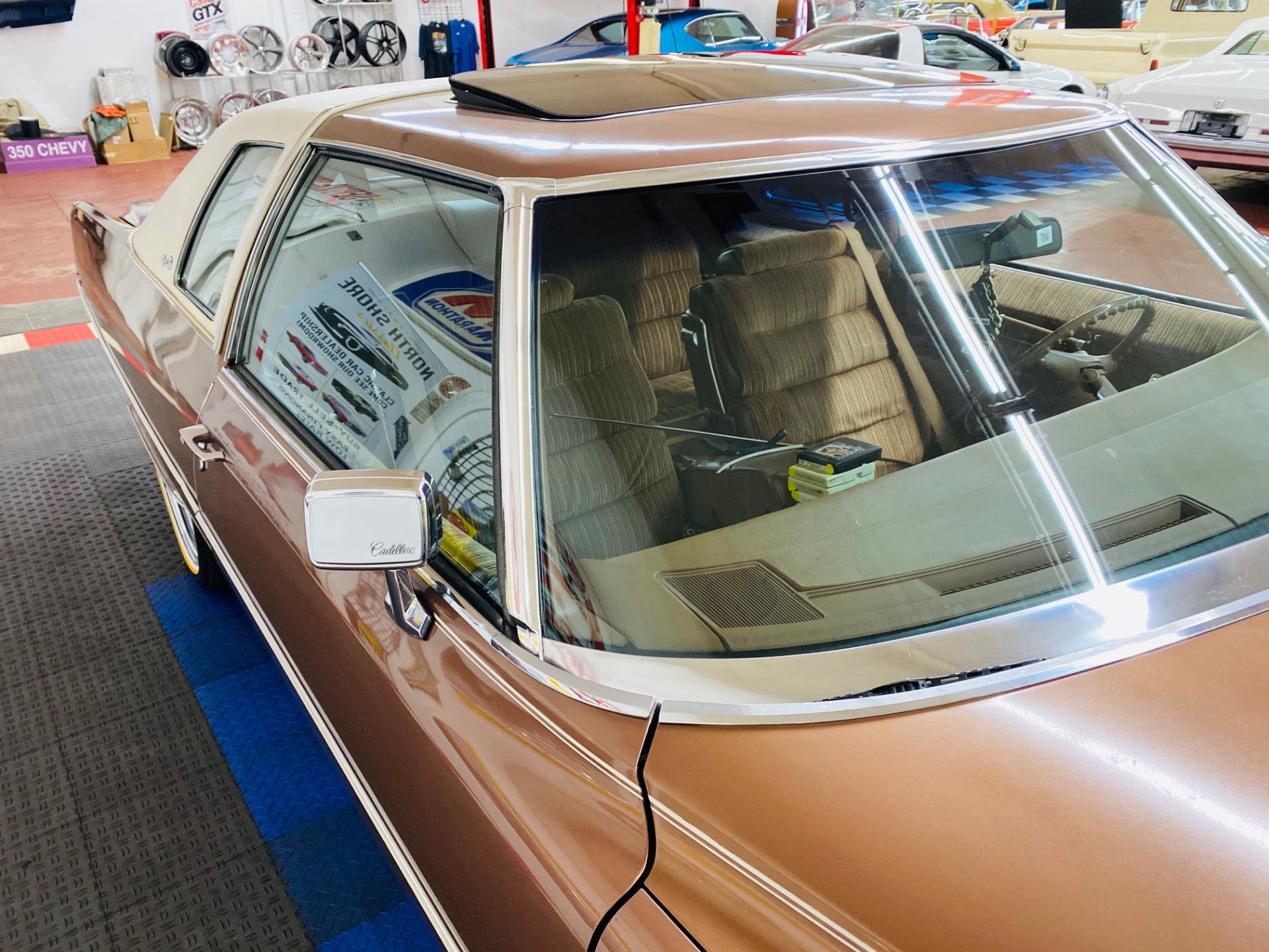 Used 1975 Cadillac DeVille - COUPE DEVILLE DELEGANCE - NEW WHEELS AND TIRES - DRIVES GREAT - SEE VIDEO | St. Petersburg, FL