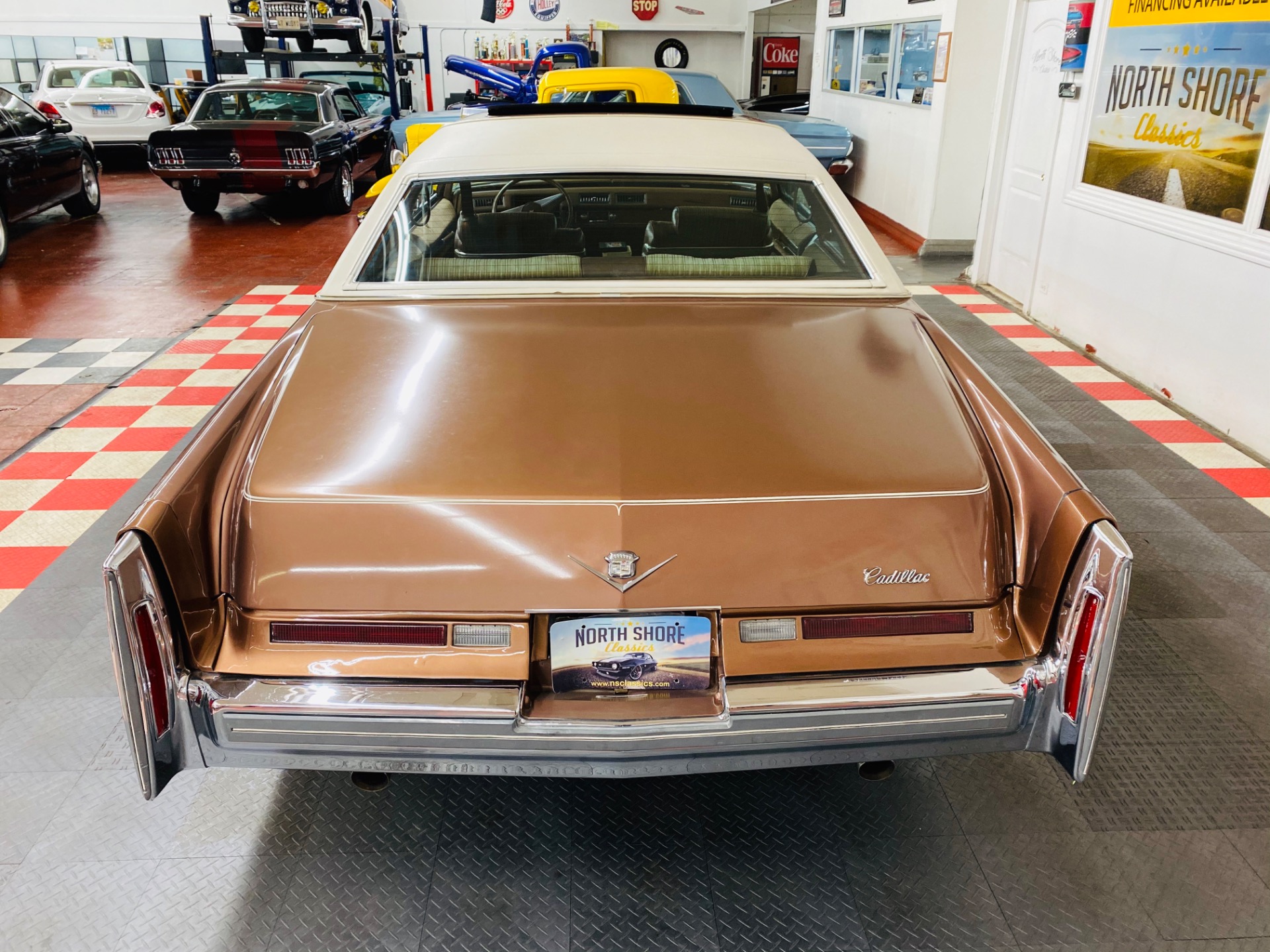 Used 1975 Cadillac DeVille - COUPE DEVILLE DELEGANCE - NEW WHEELS AND TIRES - DRIVES GREAT - SEE VIDEO | St. Petersburg, FL