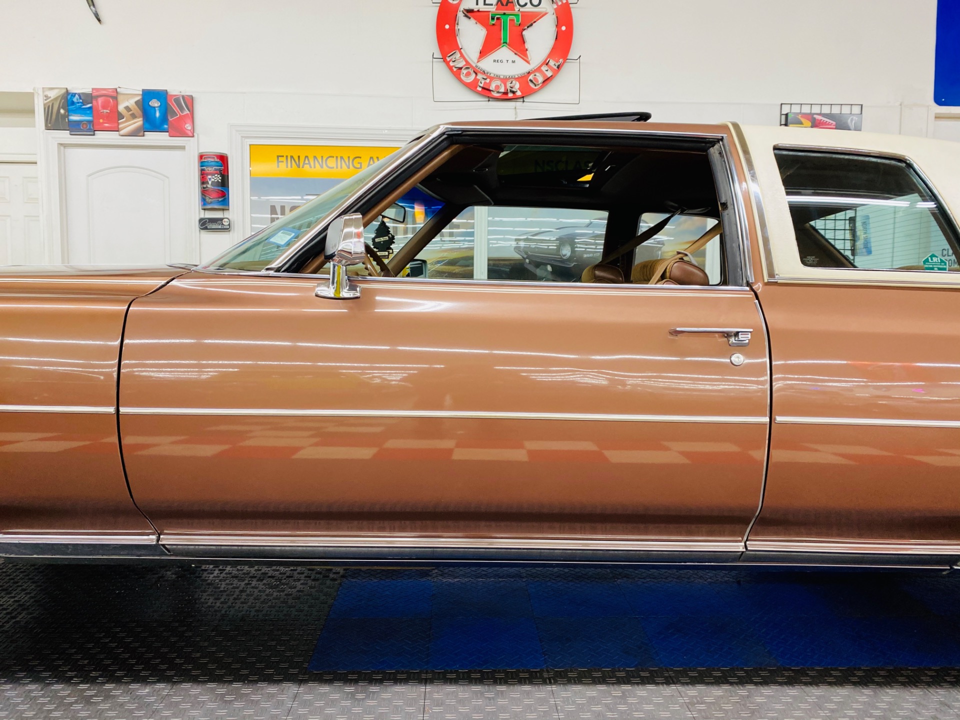 Used 1975 Cadillac DeVille - COUPE DEVILLE DELEGANCE - NEW WHEELS AND TIRES - DRIVES GREAT - SEE VIDEO | St. Petersburg, FL