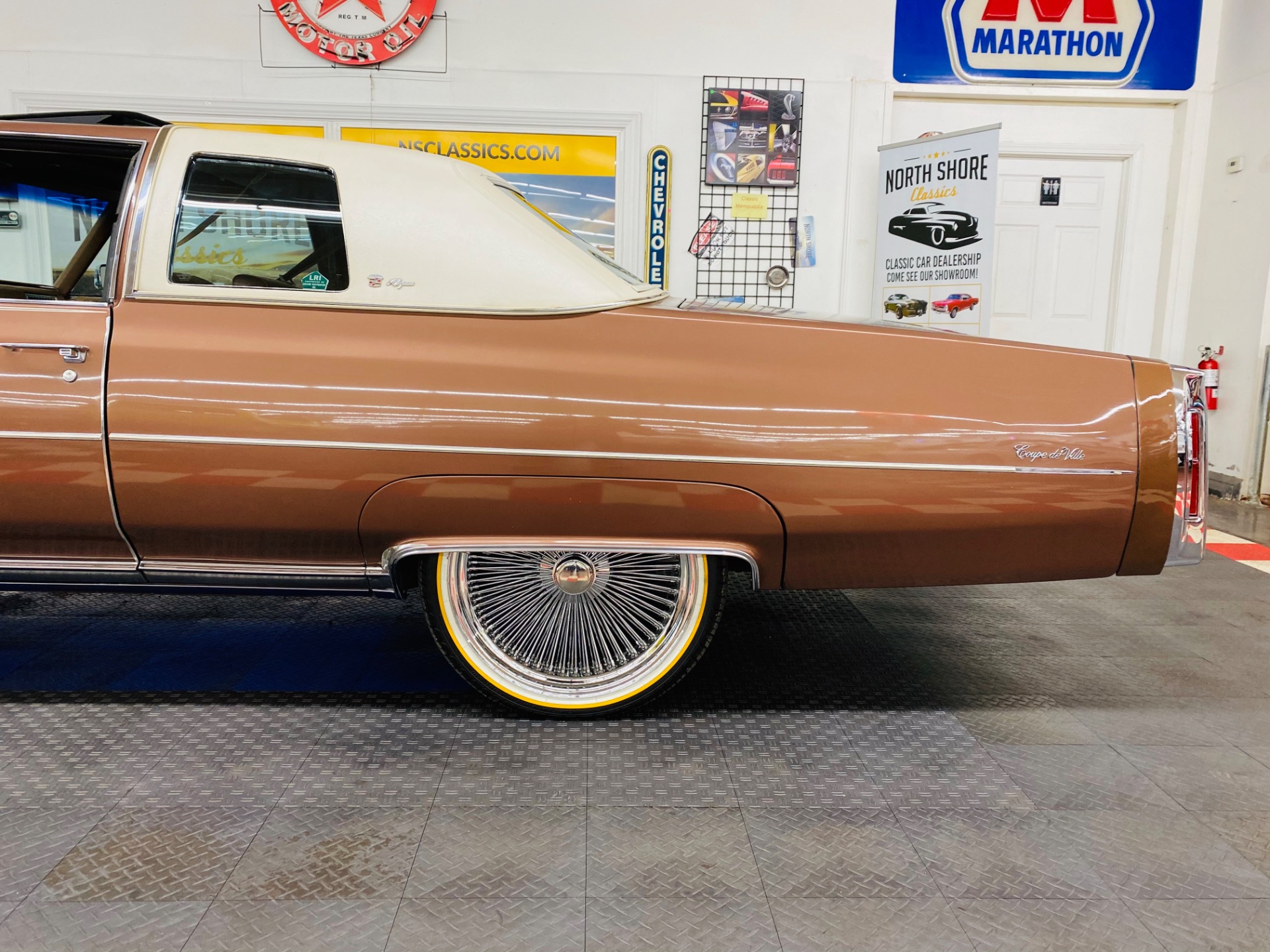 Used 1975 Cadillac DeVille - COUPE DEVILLE DELEGANCE - NEW WHEELS AND TIRES - DRIVES GREAT - SEE VIDEO | St. Petersburg, FL