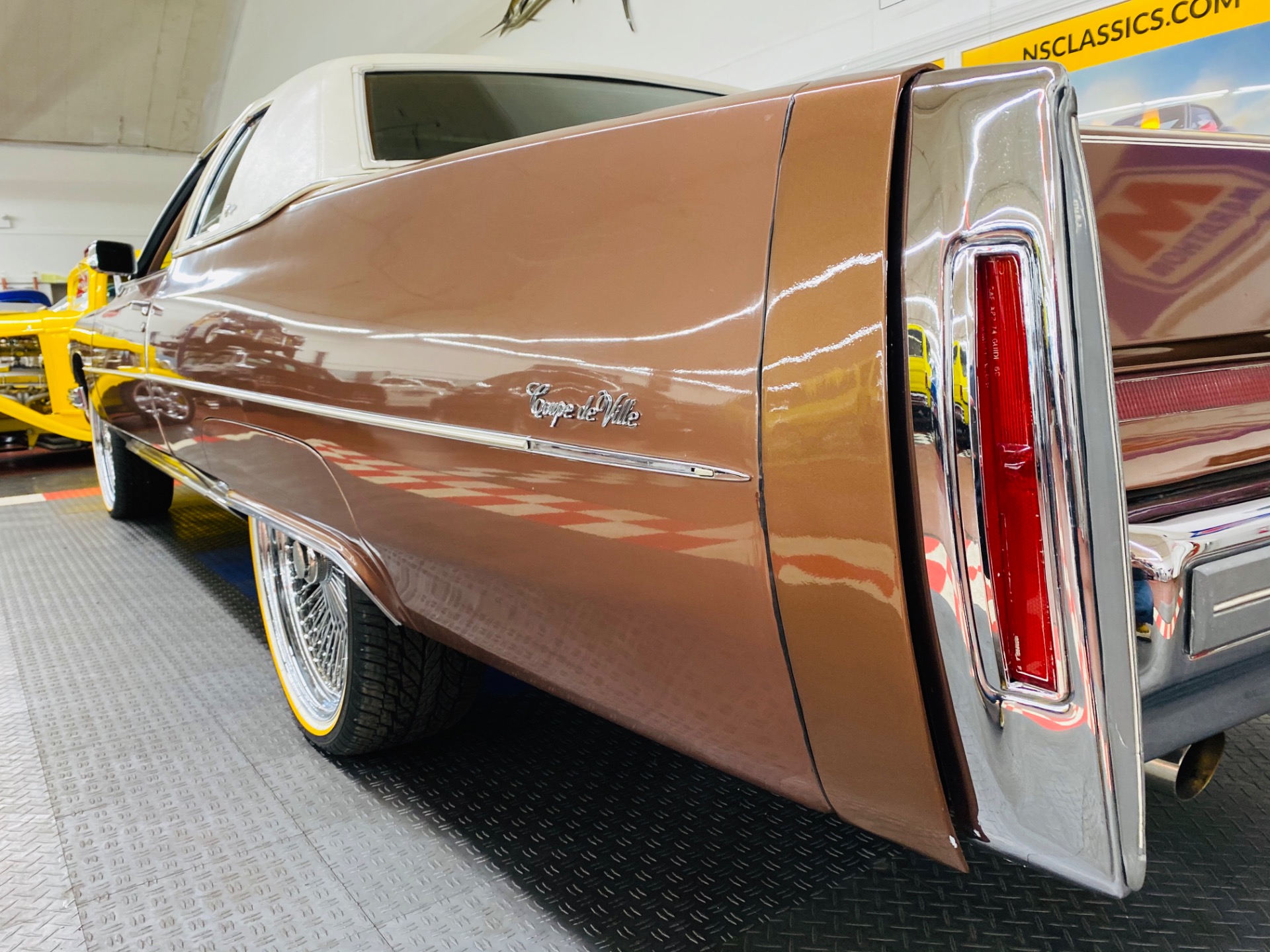 Used 1975 Cadillac DeVille - COUPE DEVILLE DELEGANCE - NEW WHEELS AND TIRES - DRIVES GREAT - SEE VIDEO | St. Petersburg, FL