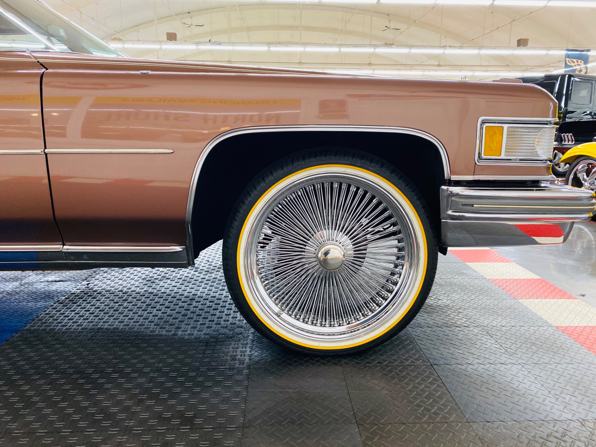 Used 1975 Cadillac DeVille - COUPE DEVILLE DELEGANCE - NEW WHEELS AND TIRES - DRIVES GREAT - SEE VIDEO | St. Petersburg, FL