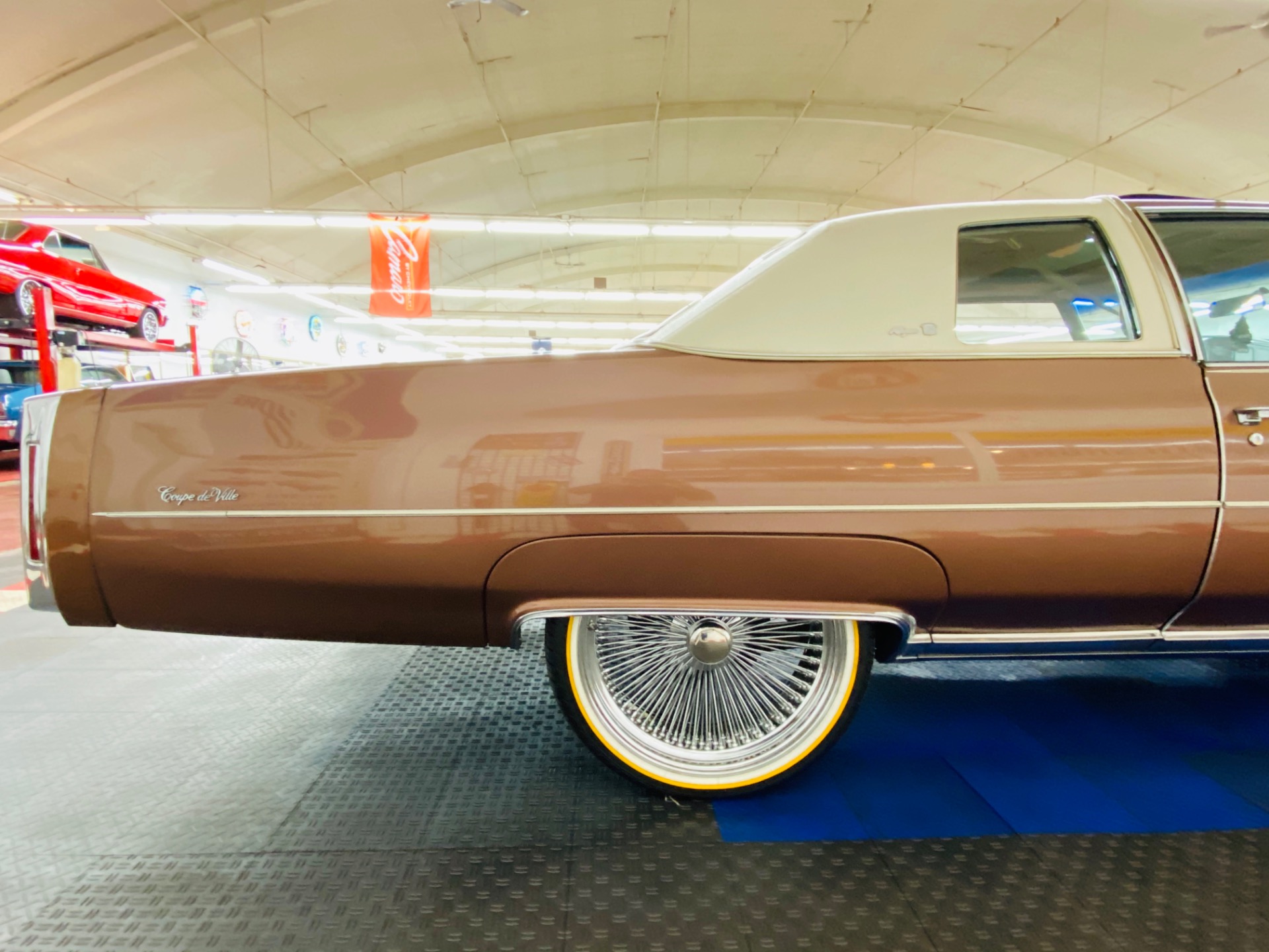 Used 1975 Cadillac DeVille - COUPE DEVILLE DELEGANCE - NEW WHEELS AND TIRES - DRIVES GREAT - SEE VIDEO | St. Petersburg, FL