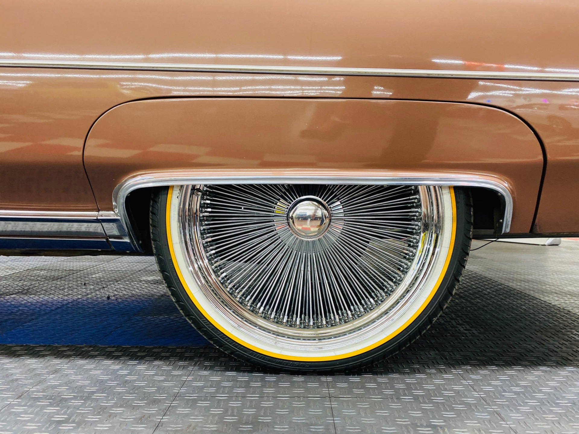 Used 1975 Cadillac DeVille - COUPE DEVILLE DELEGANCE - NEW WHEELS AND TIRES - DRIVES GREAT - SEE VIDEO | St. Petersburg, FL