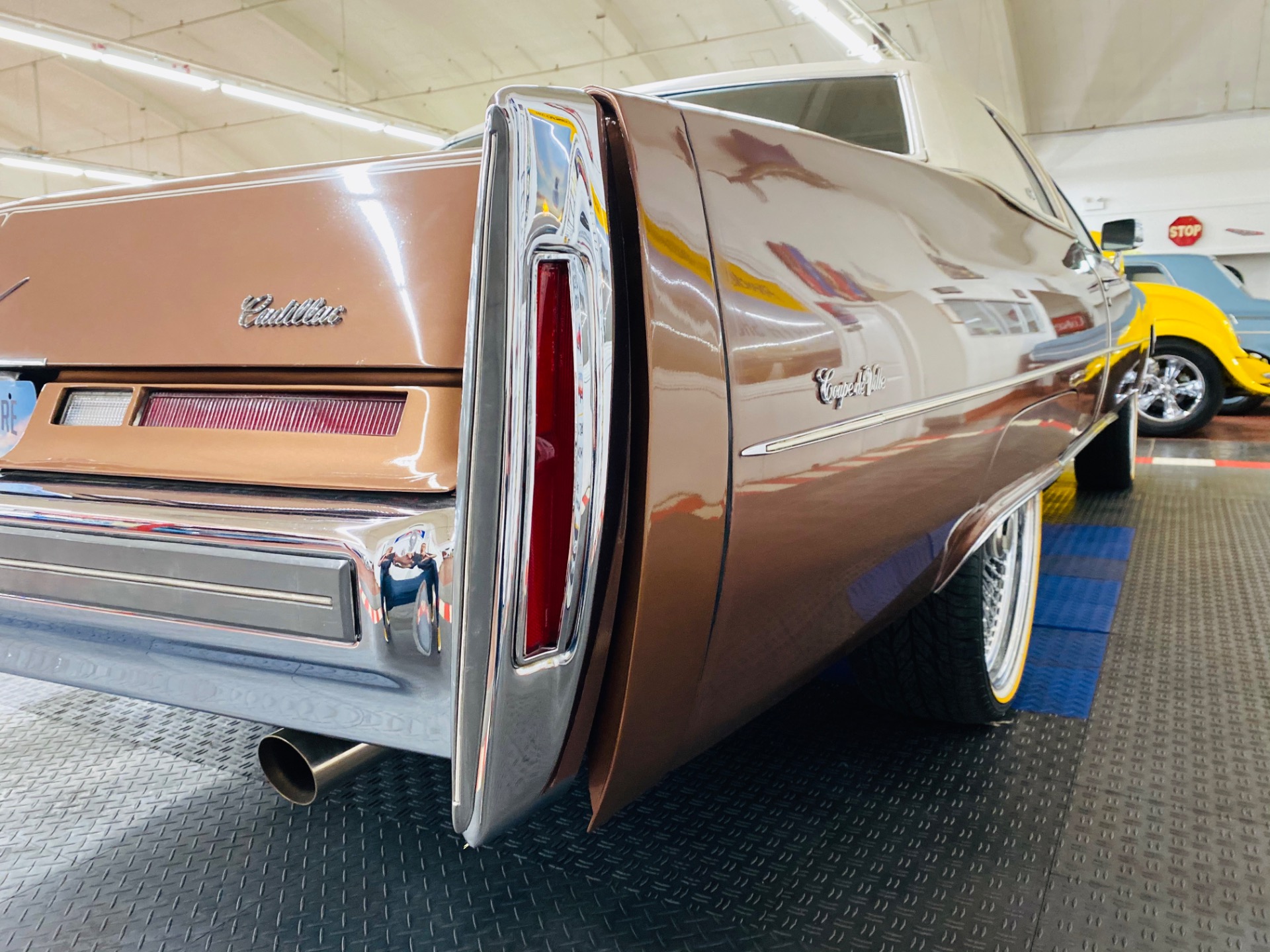 Used 1975 Cadillac DeVille - COUPE DEVILLE DELEGANCE - NEW WHEELS AND TIRES - DRIVES GREAT - SEE VIDEO | St. Petersburg, FL
