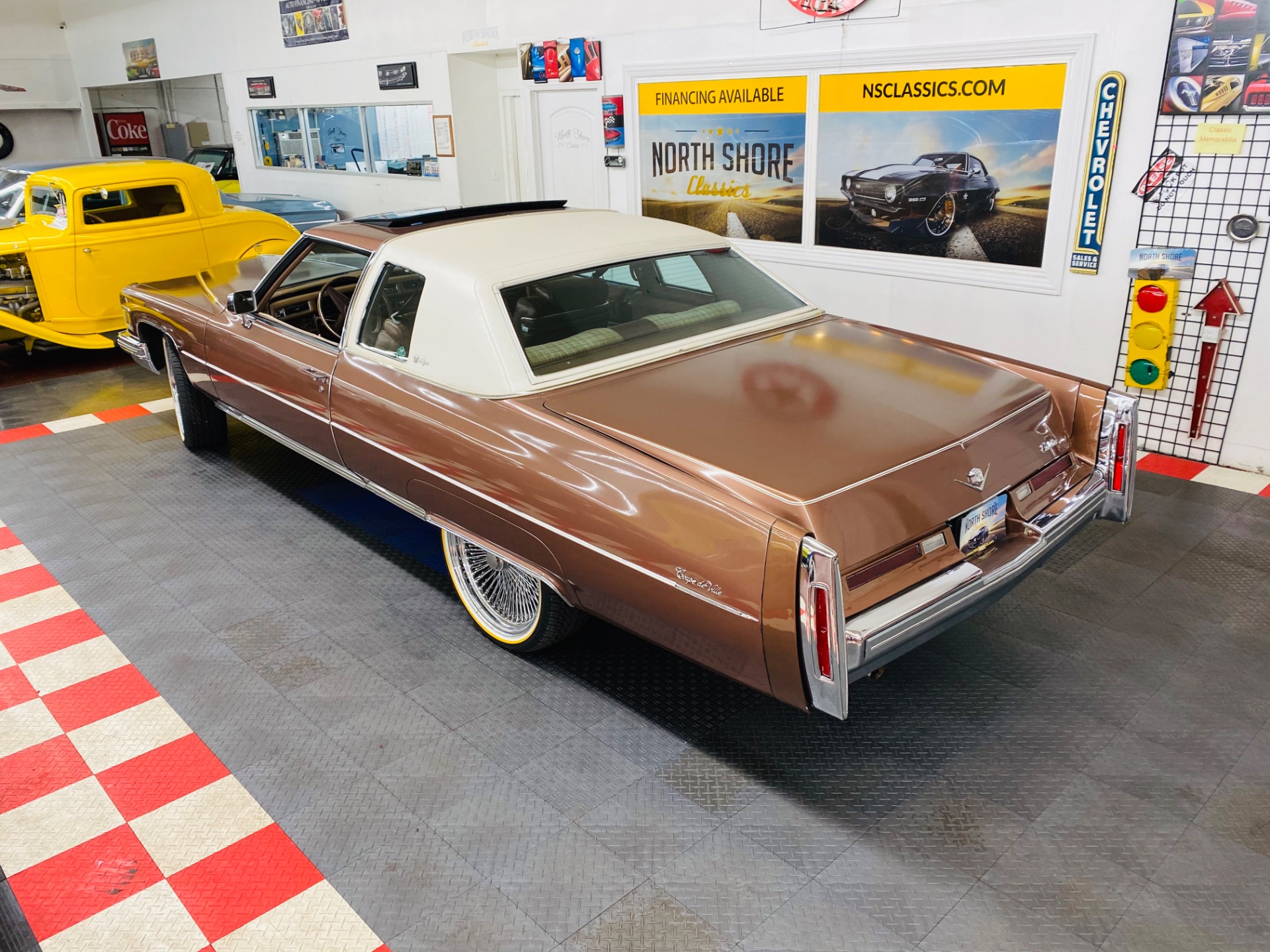 Used 1975 Cadillac DeVille - COUPE DEVILLE DELEGANCE - NEW WHEELS AND TIRES - DRIVES GREAT - SEE VIDEO | St. Petersburg, FL