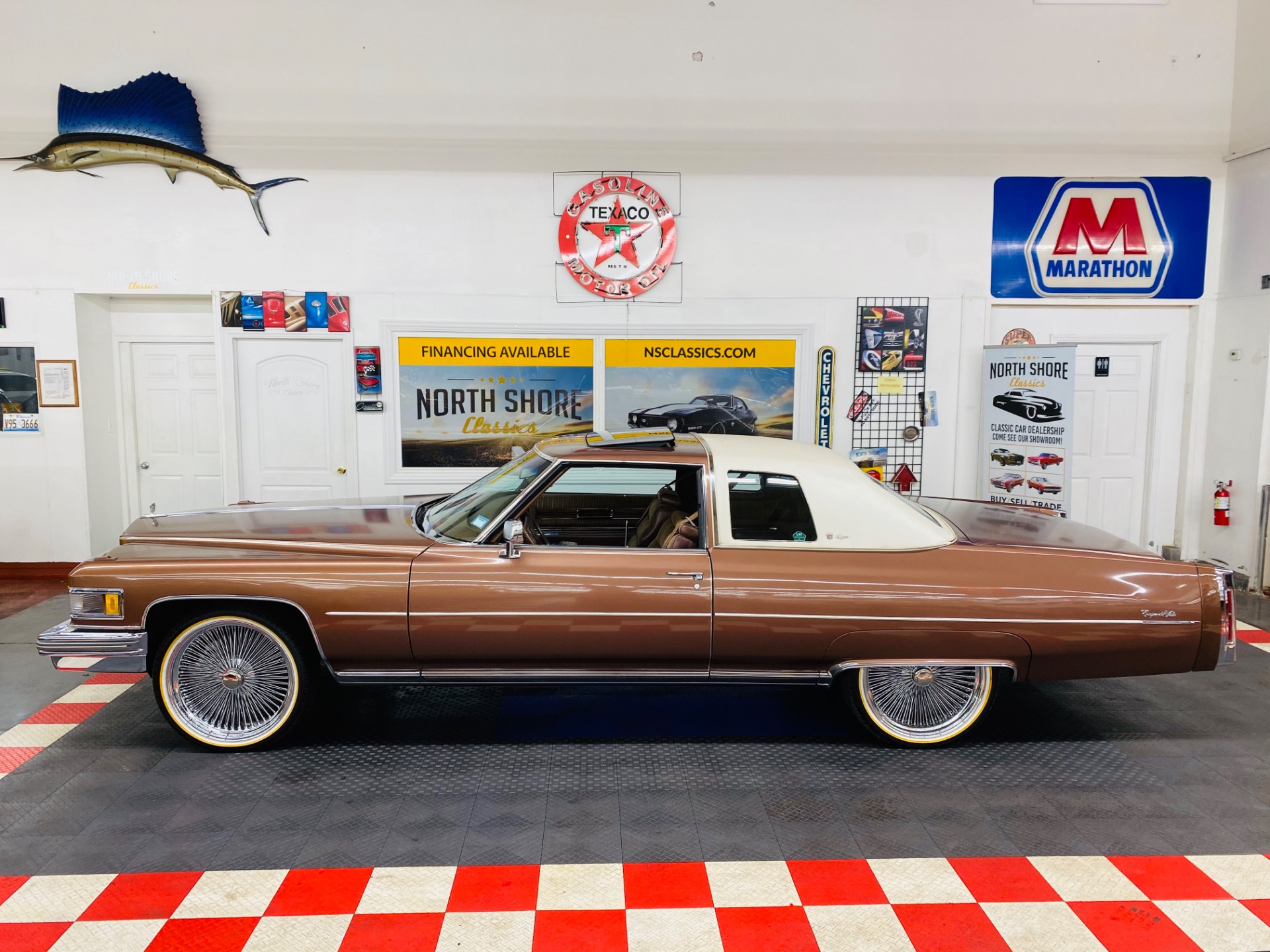 Used 1975 Cadillac DeVille - COUPE DEVILLE DELEGANCE - NEW WHEELS AND TIRES - DRIVES GREAT - SEE VIDEO | St. Petersburg, FL