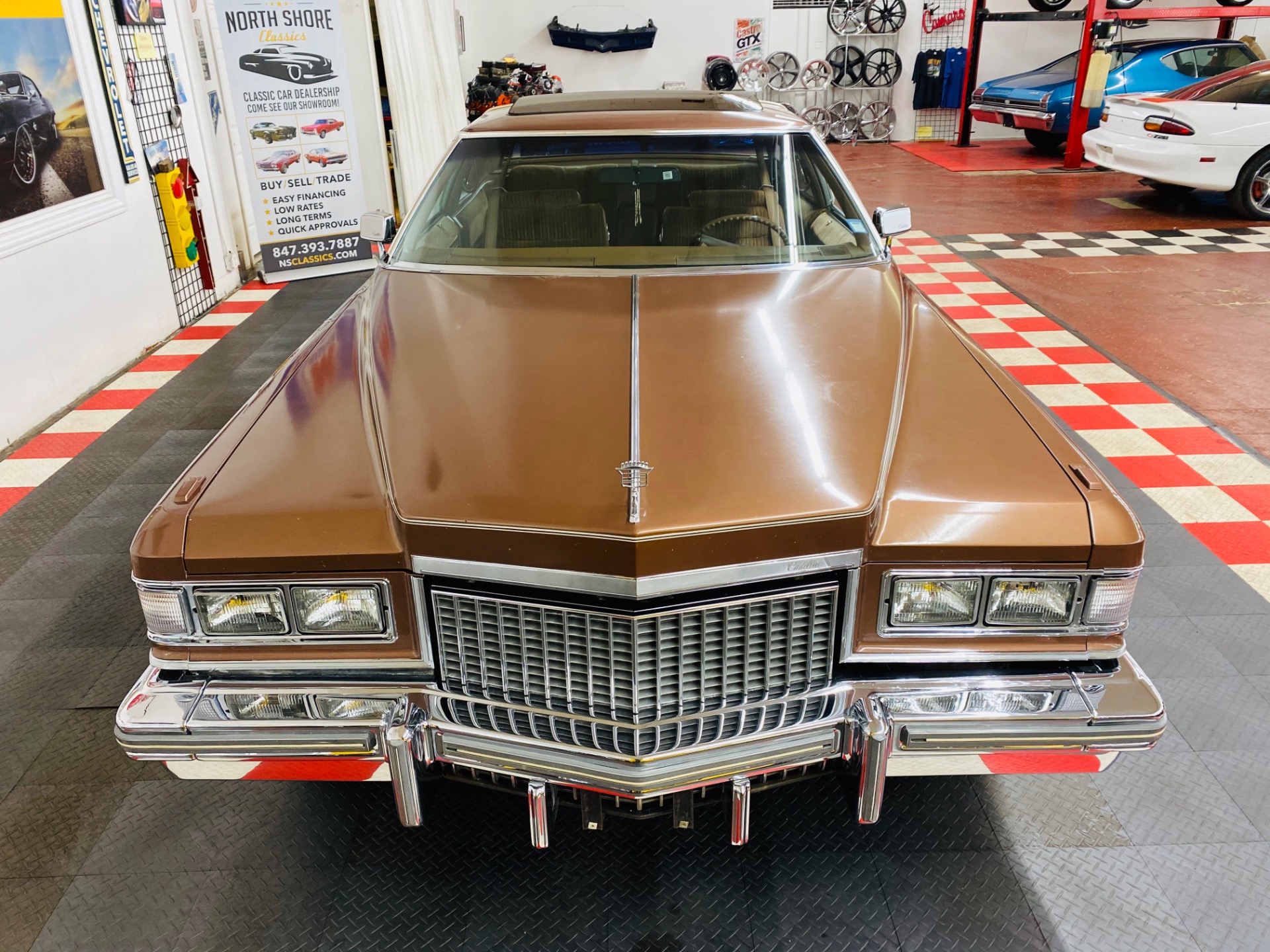 Used 1975 Cadillac DeVille - COUPE DEVILLE DELEGANCE - NEW WHEELS AND TIRES - DRIVES GREAT - SEE VIDEO | St. Petersburg, FL