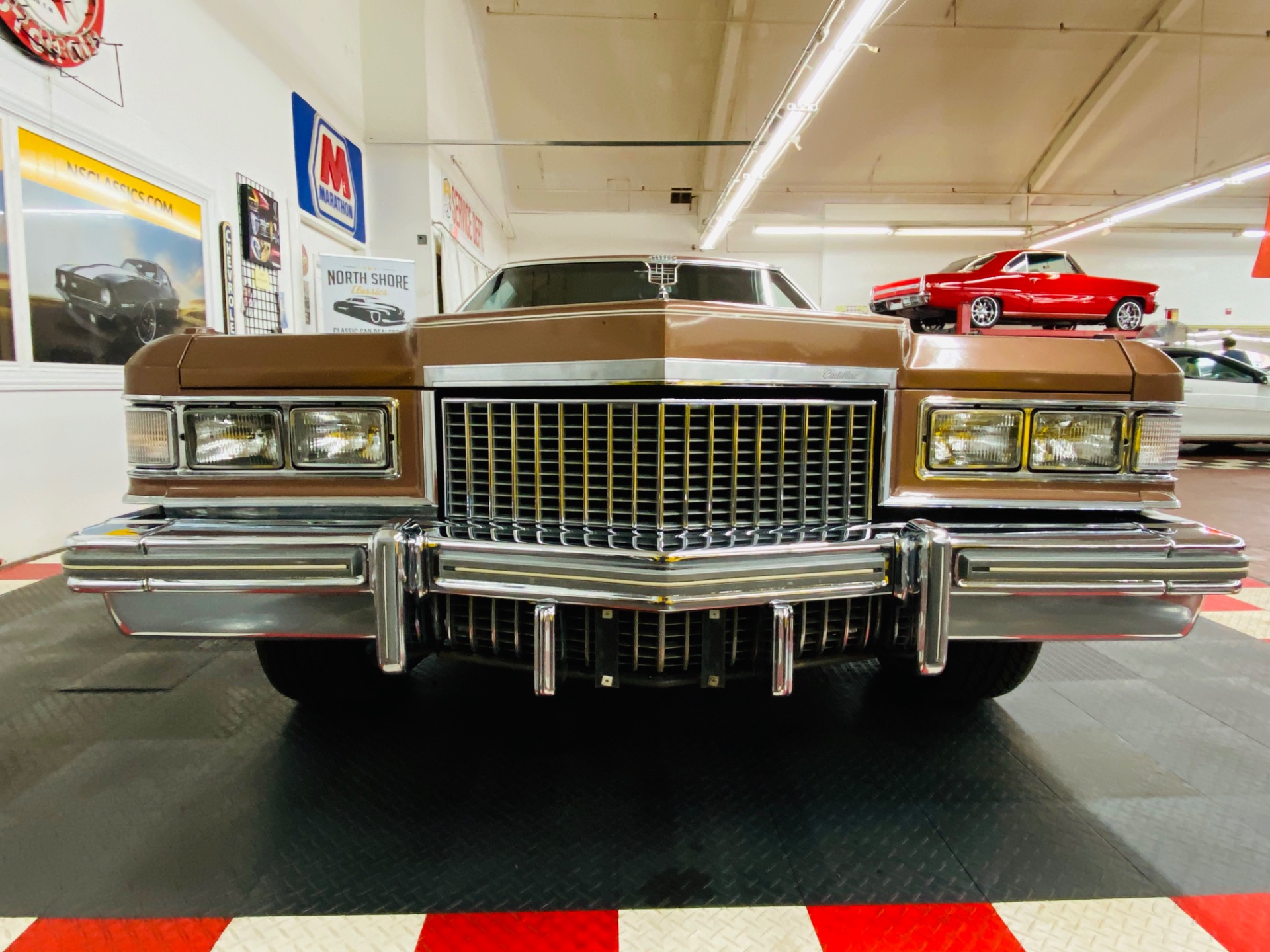 Used 1975 Cadillac DeVille - COUPE DEVILLE DELEGANCE - NEW WHEELS AND TIRES - DRIVES GREAT - SEE VIDEO | St. Petersburg, FL