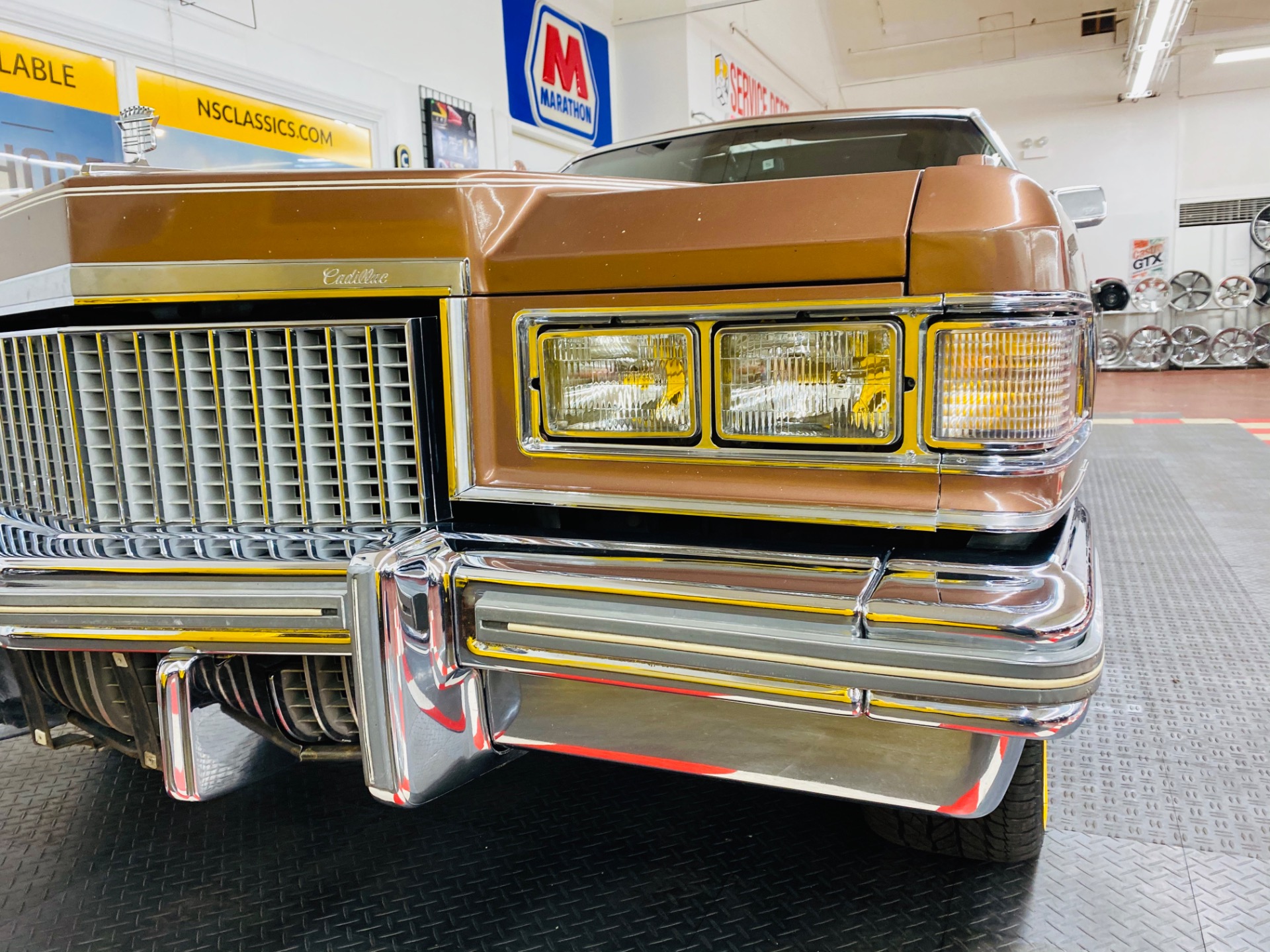 Used 1975 Cadillac DeVille - COUPE DEVILLE DELEGANCE - NEW WHEELS AND TIRES - DRIVES GREAT - SEE VIDEO | St. Petersburg, FL