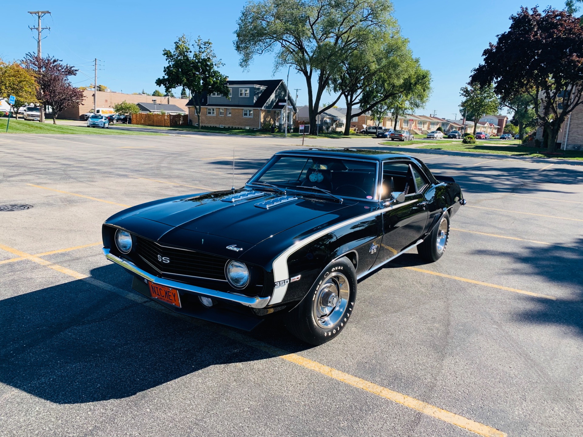 1969 Chevrolet Camaro SUPER SPORT CODE X55 COMPLETE