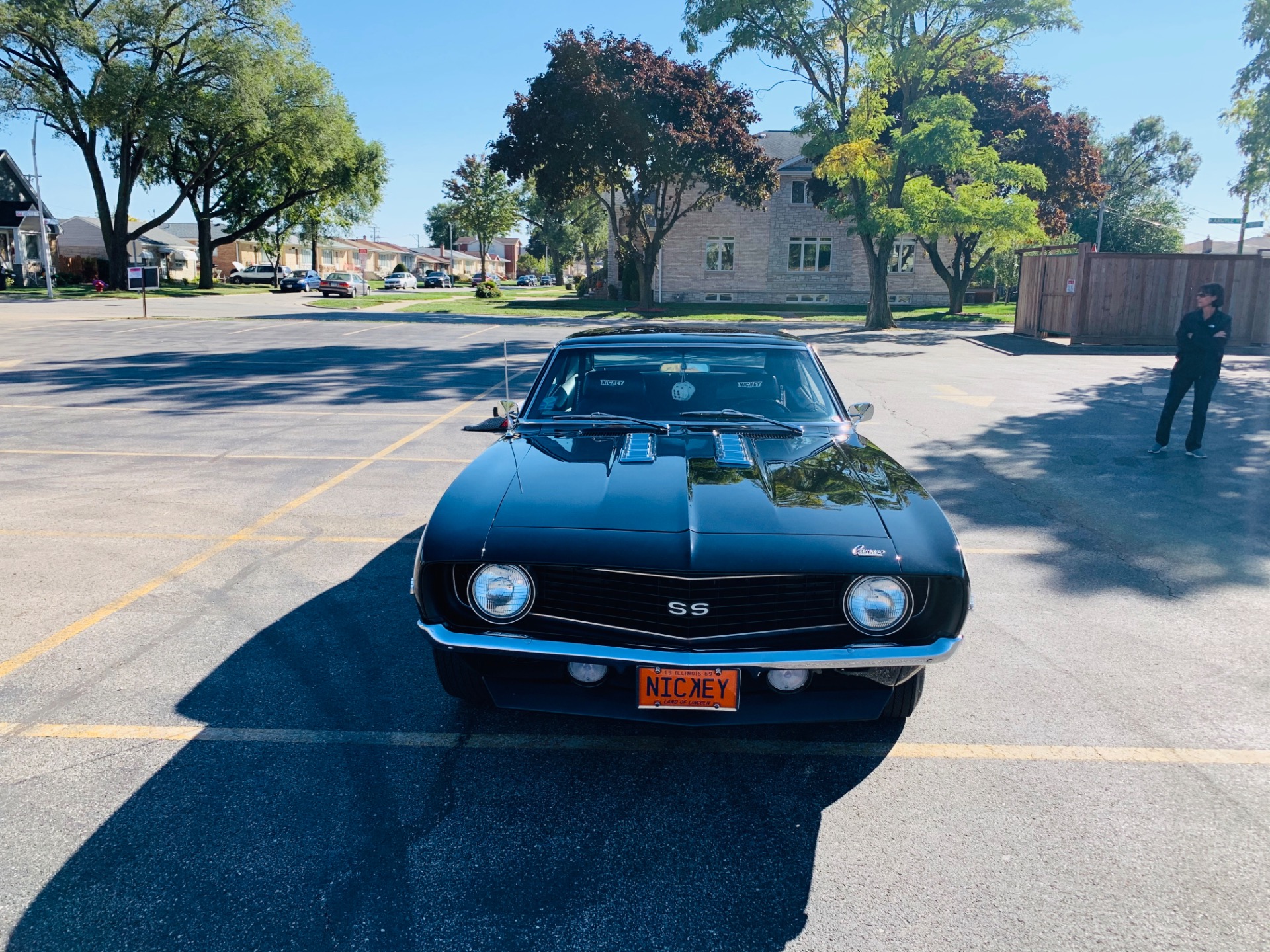 Used 1969 Chevrolet Camaro -SUPER SPORT - CODE X55 - COMPLETE RESTORATION - | St. Petersburg, FL