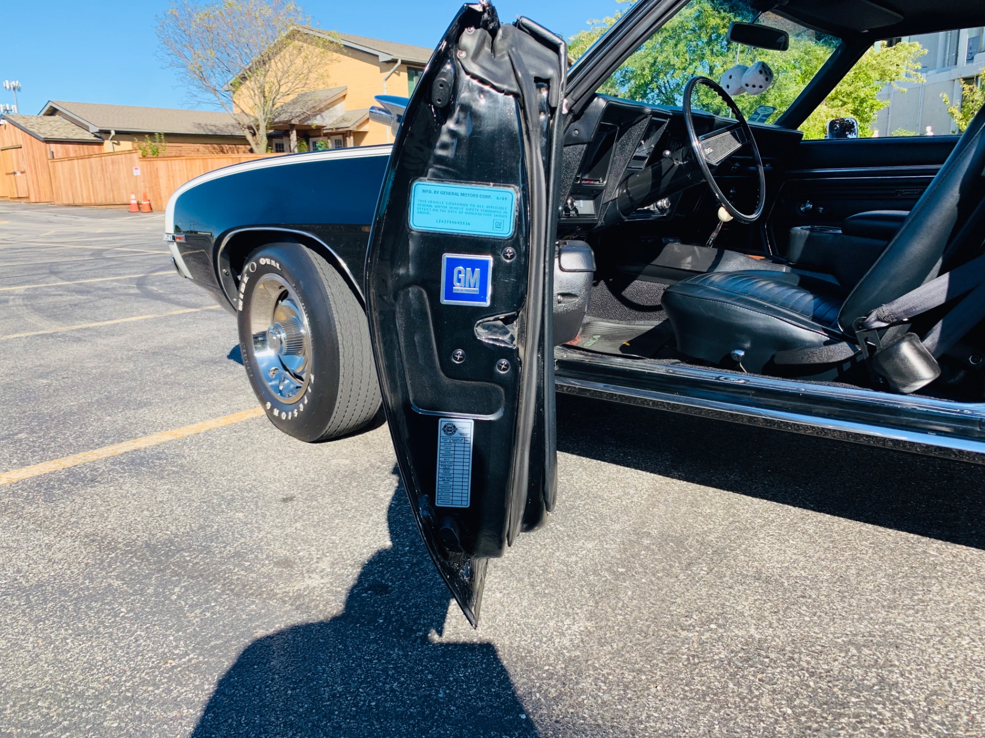 Used 1969 Chevrolet Camaro -SUPER SPORT - CODE X55 - COMPLETE RESTORATION - | St. Petersburg, FL